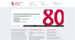 Desktop Screenshot of aksachsen.org